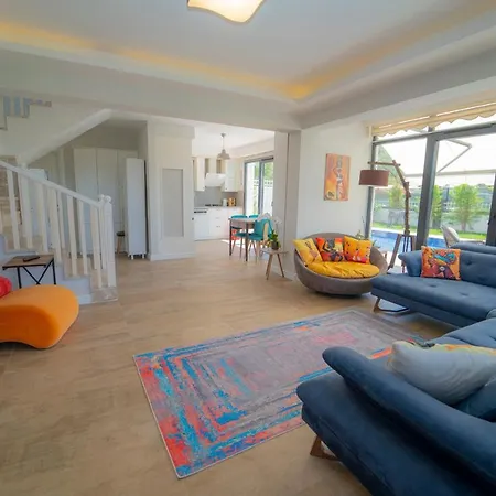 Villa 3 Bedroom Triplex Gocek (Fethiye)